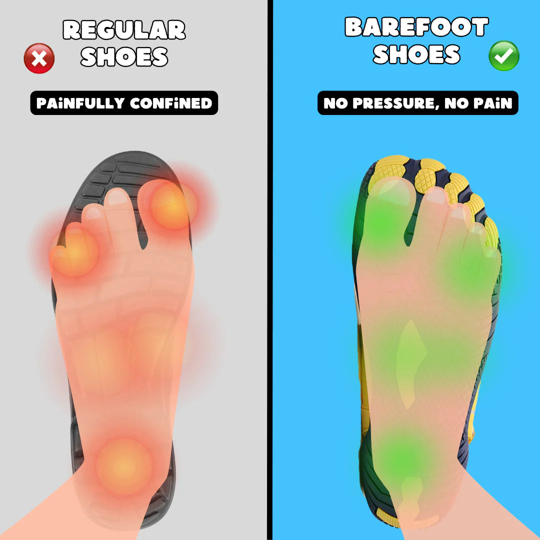 Nordstep™ Barfotsko