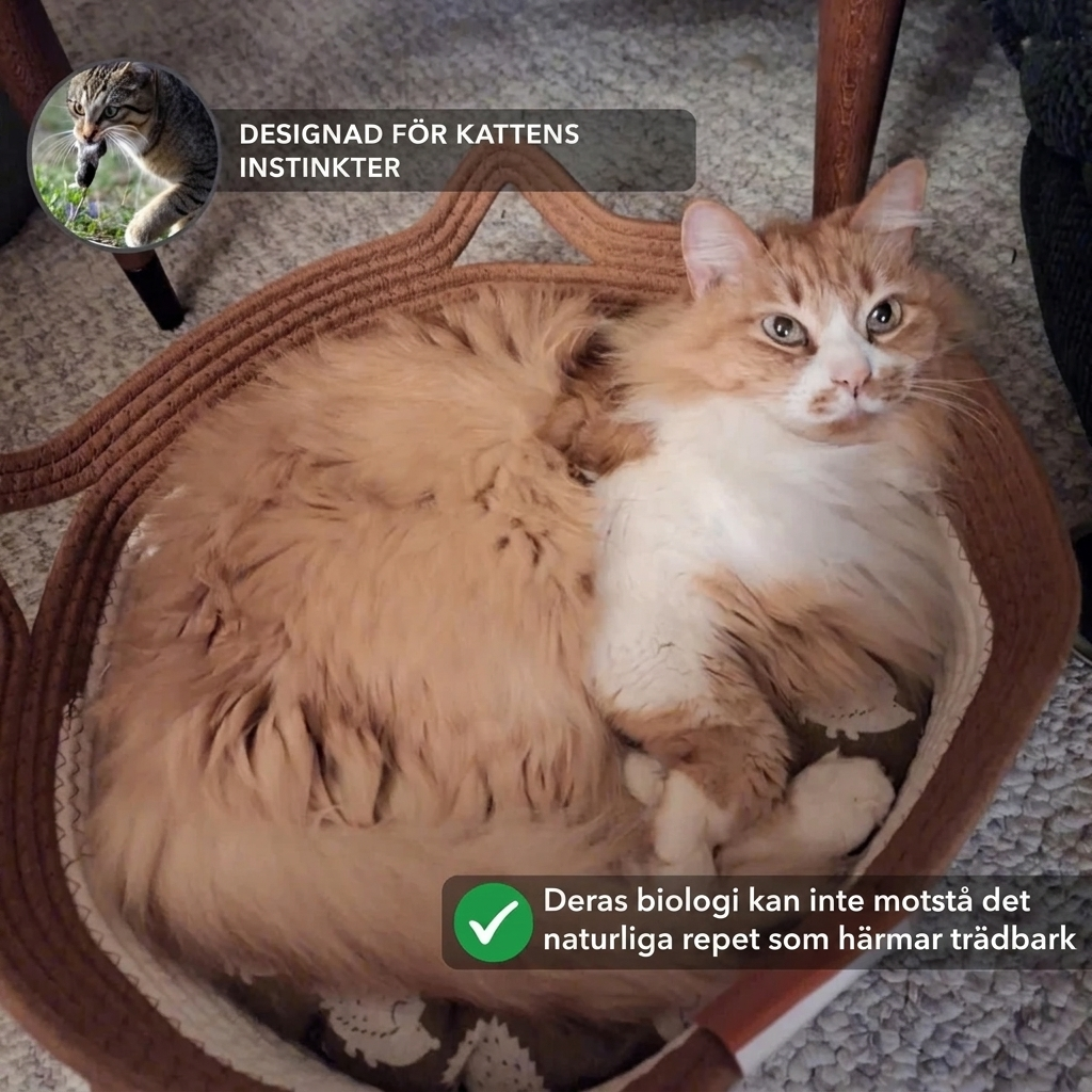 Sensicat | Den första forskningsbaserade naturplatsen för innekatter