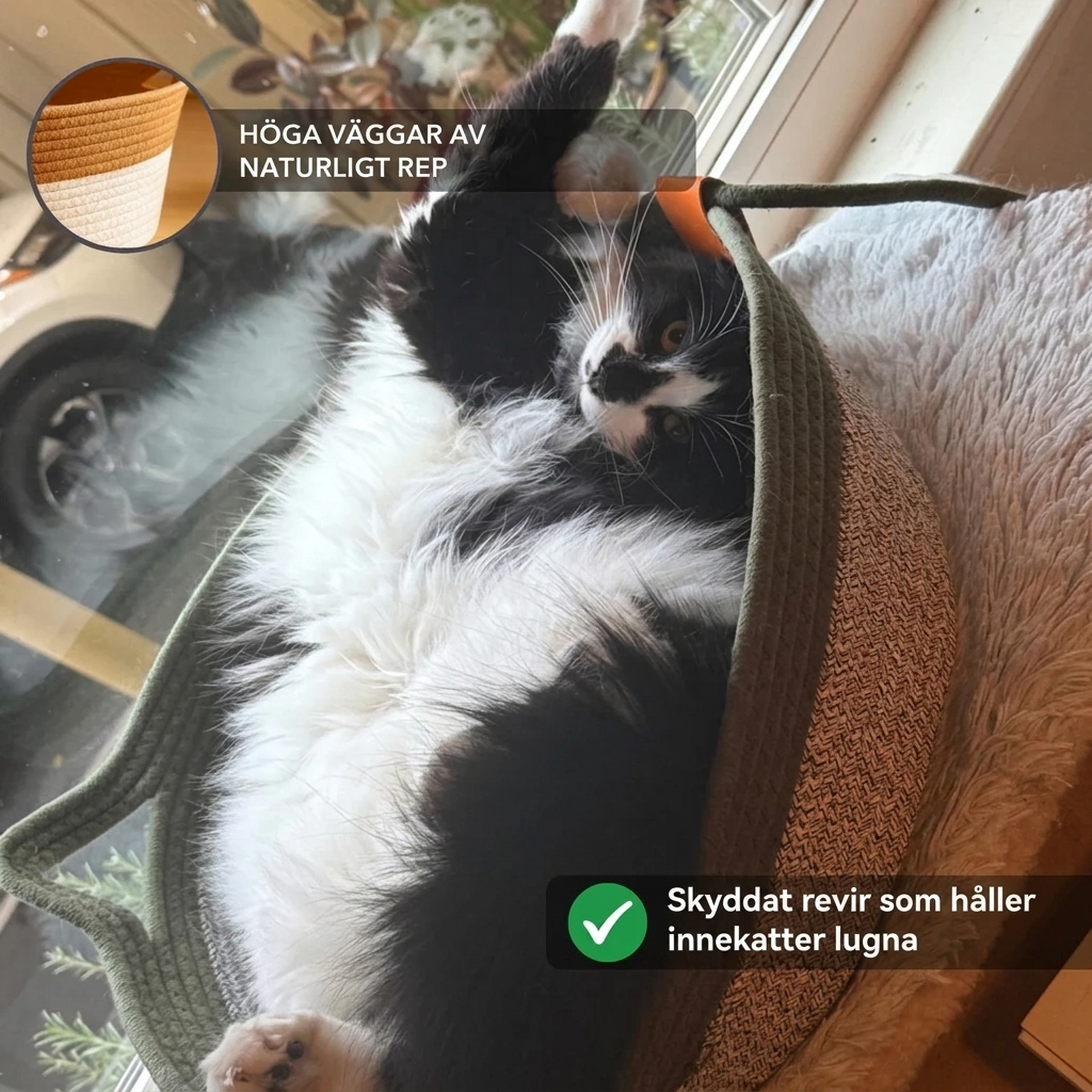 Sensicat | Den första forskningsbaserade naturplatsen för innekatter