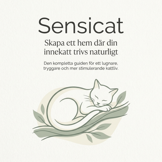 Sensicat - Skapa ett hem där din innekatt trivs naturligt