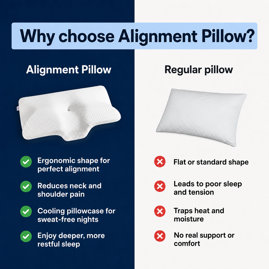 Alignment Pillow