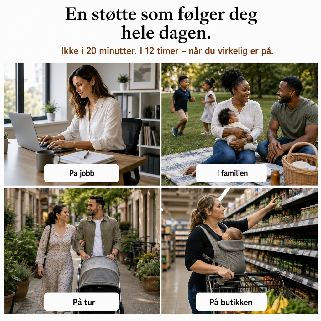 Formtruse med 360° kryssstøtte