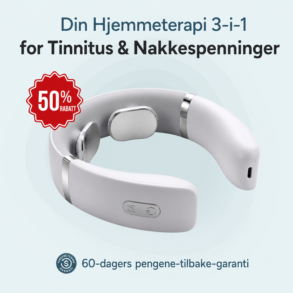 Sliter du med øresus som aldri gir seg?