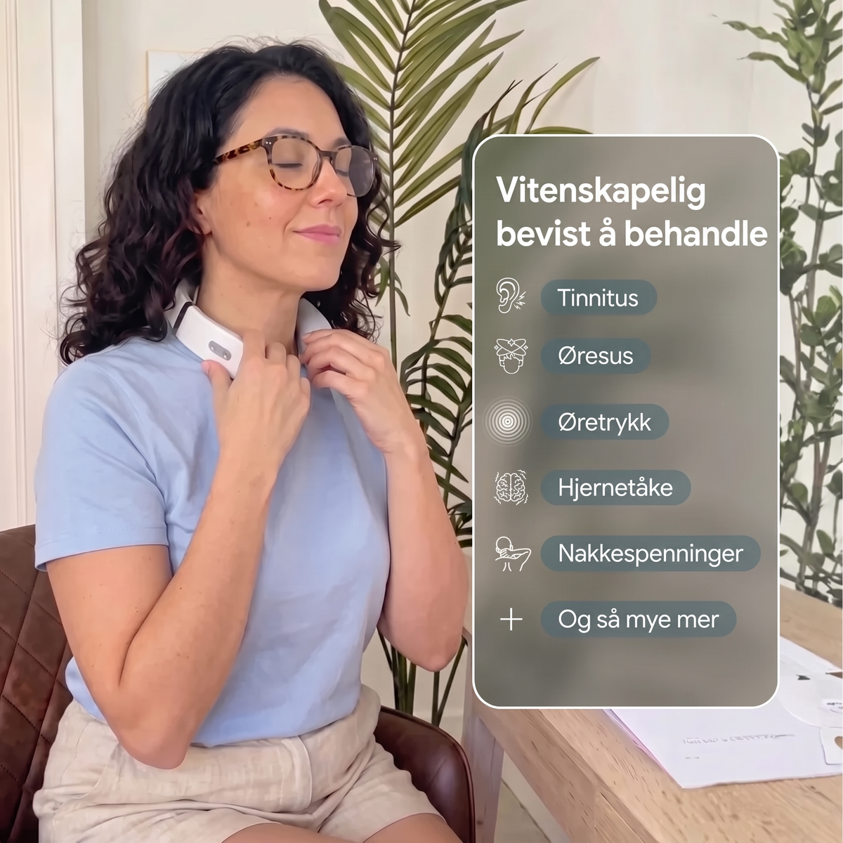 Sliter du med øresus som aldri gir seg?