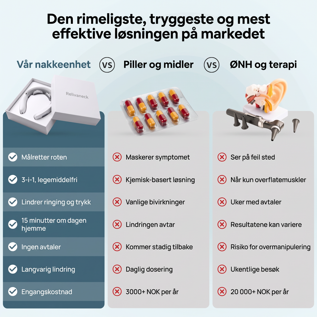 Sliter du med øresus som aldri gir seg?