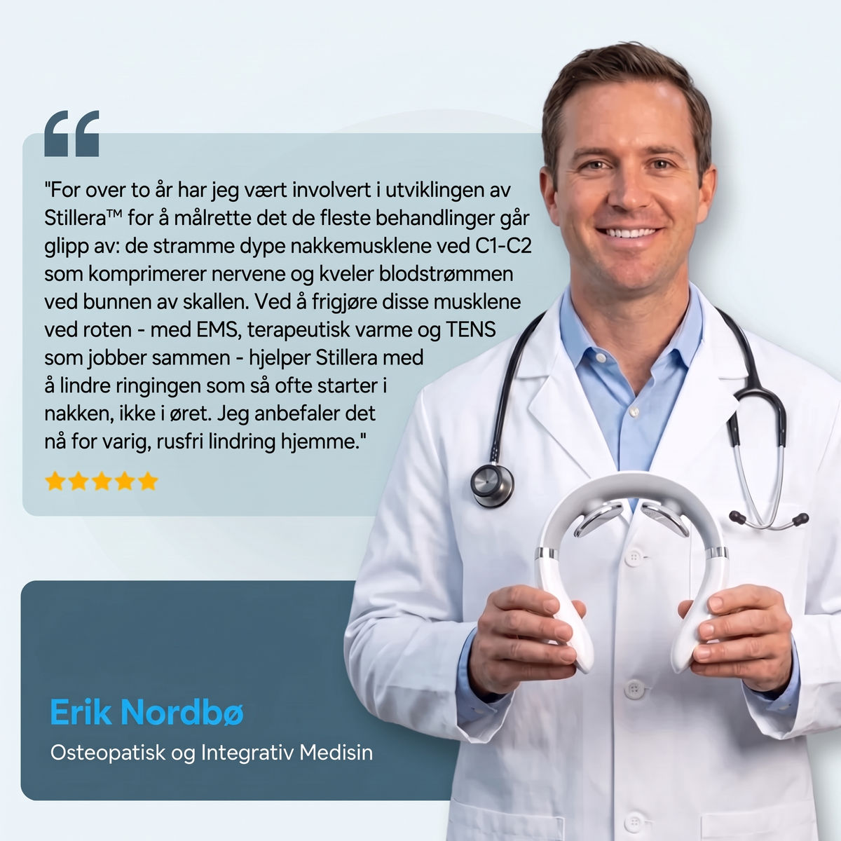 Sliter du med øresus som aldri gir seg?