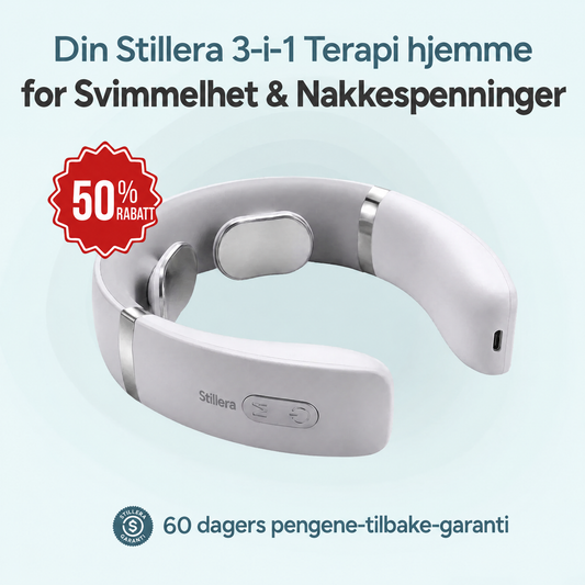 Sliter du med konstant svimmelhet eller den følelsen av å gå på en båt?