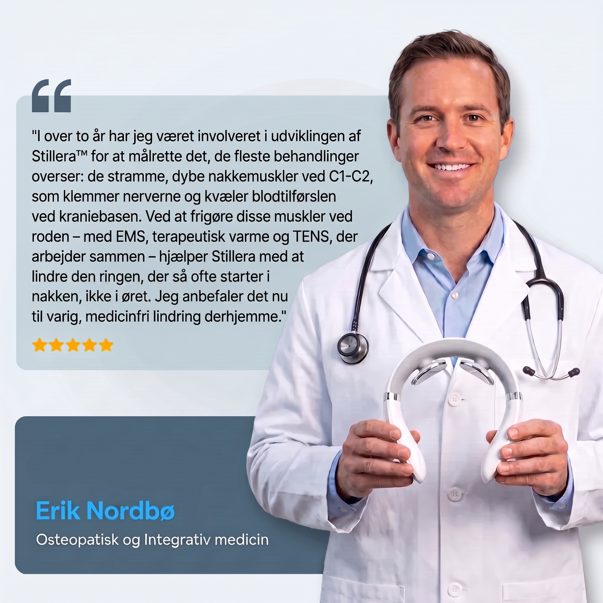 Døjer du med øresus, der aldrig giver sig?
