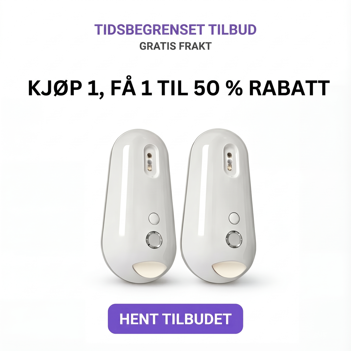 Stillera - Selvrensende UV-toalettdesinfiserer og nattlys