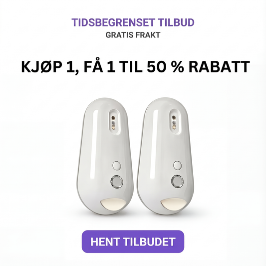 Stillera - Zelfreinigende UV-toiletontsmetter en nachtlampje