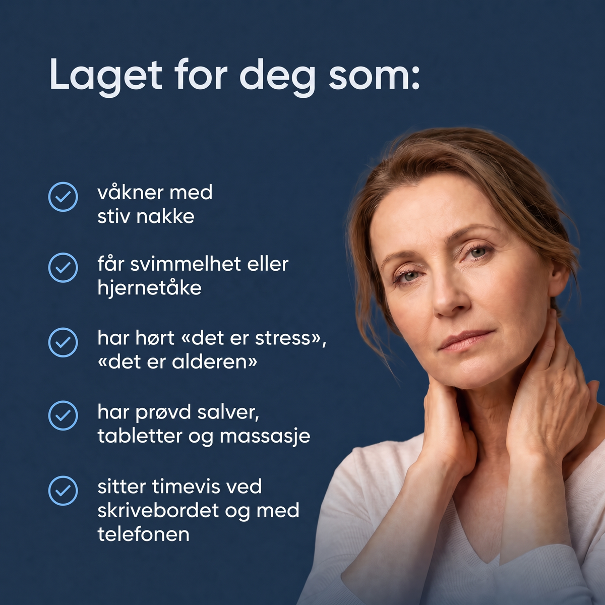 Stillera EMS™ – Nakkemassasje