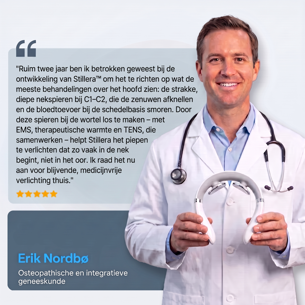 Heb je last van oorsuizen dat maar niet weggaat?