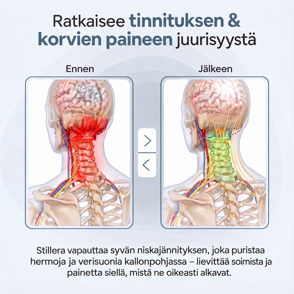 Kärsitkö tinnituksesta, joka ei koskaan hellitä?