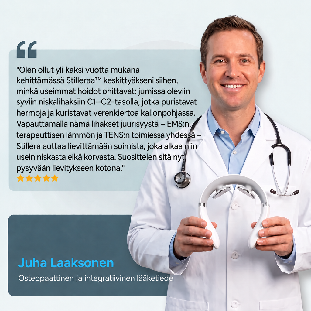 Kärsitkö tinnituksesta, joka ei koskaan hellitä?